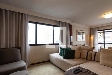 Sala de apartamento para alugar com 4 quartos, 174m² em Perdizes, São Paulo
