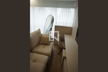 Sala de apartamento para alugar com 1 quarto, 35m² em Pinheiros, São Paulo