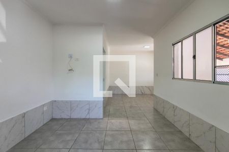 Sala de casa para alugar com 2 quartos, 100m² em Maracanã, Praia Grande