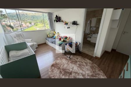 Quarto 3 de casa de condomínio à venda com 3 quartos, 50m² em Hípica, Porto Alegre