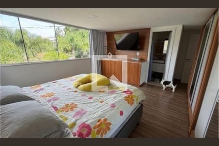 Quarto 2 de casa de condomínio à venda com 3 quartos, 50m² em Hípica, Porto Alegre