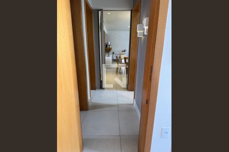 Corredor de apartamento à venda com 4 quartos, 193m² em Pampulha, Belo Horizonte