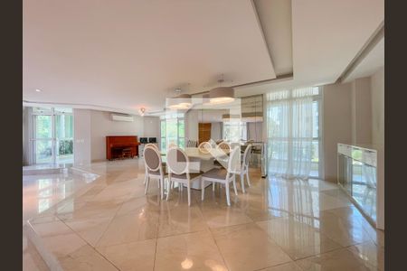 Sala 1 de apartamento à venda com 4 quartos, 456m² em Cidade São Francisco, Osasco