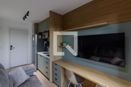 Kitnet/Studio à venda com 1 quarto, 28m² em Moema, São Paulo