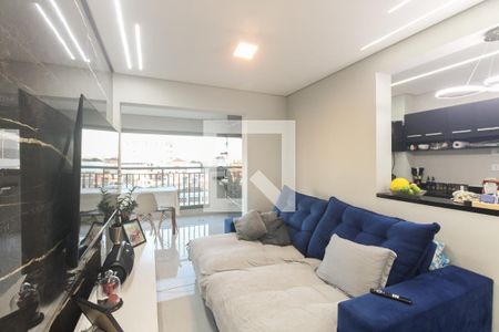 Sala  de apartamento para alugar com 2 quartos, 68m² em Vila Aricanduva, São Paulo