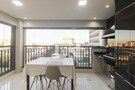 Varanda Gourmet  de apartamento para alugar com 2 quartos, 68m² em Vila Aricanduva, São Paulo
