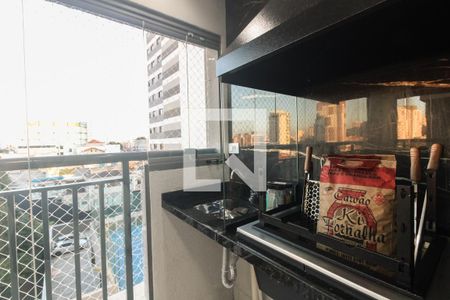 Varanda Gourmet  de apartamento para alugar com 2 quartos, 68m² em Vila Aricanduva, São Paulo