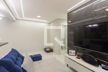 Sala  de apartamento para alugar com 2 quartos, 68m² em Vila Aricanduva, São Paulo