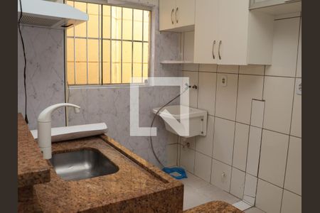 Cozinha - Torneira de apartamento para alugar com 1 quarto, 37m² em Setor Negrão de Lima, Goiânia