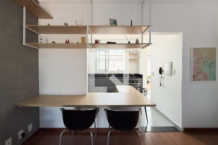 Sala de casa de condomínio para alugar com 2 quartos, 72m² em Vila Boa Esperanca, Valinhos