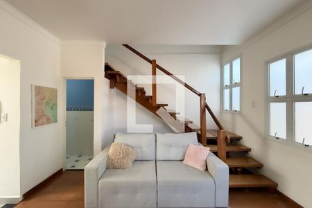Sala de casa de condomínio para alugar com 2 quartos, 72m² em Vila Boa Esperanca, Valinhos