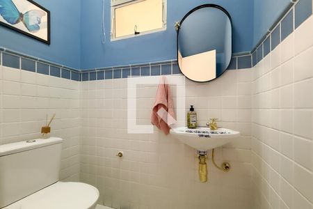 Lavabo de casa de condomínio para alugar com 2 quartos, 72m² em Vila Boa Esperanca, Valinhos