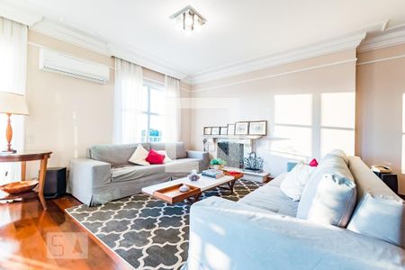 Sala de apartamento à venda com 3 quartos, 220m² em Fazenda São Quirino, Campinas