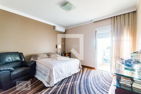 Suíte 1 de apartamento à venda com 3 quartos, 220m² em Fazenda São Quirino, Campinas