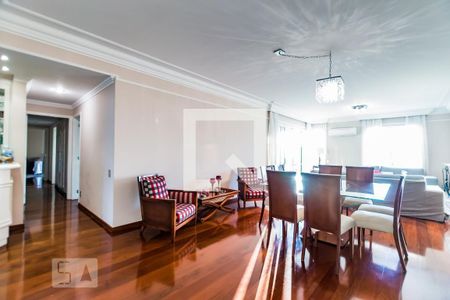 Sala de apartamento à venda com 3 quartos, 220m² em Fazenda São Quirino, Campinas