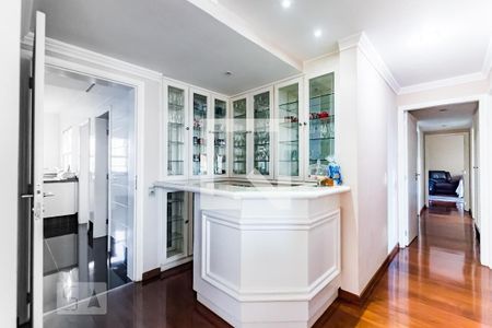 Sala de apartamento à venda com 3 quartos, 220m² em Fazenda São Quirino, Campinas