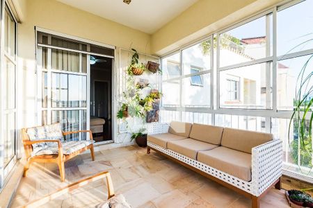 Sala de apartamento à venda com 3 quartos, 220m² em Fazenda São Quirino, Campinas