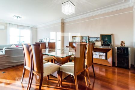 Sala de apartamento à venda com 3 quartos, 220m² em Fazenda São Quirino, Campinas