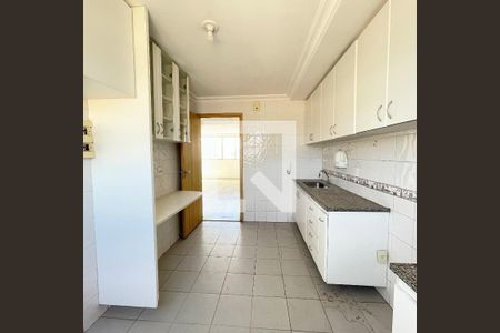 Cozinha de apartamento à venda com 4 quartos, 165m² em Sagrada Família, Belo Horizonte