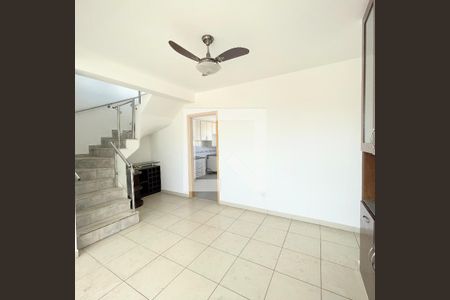 Sala de apartamento à venda com 4 quartos, 165m² em Sagrada Família, Belo Horizonte