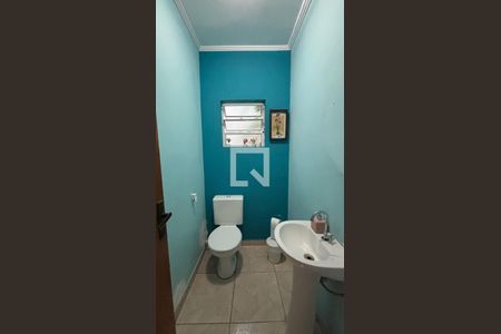 Lavabo de casa à venda com 3 quartos, 178m² em Parque Marajoara, Santo André