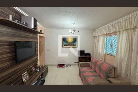 Sala de casa à venda com 3 quartos, 178m² em Parque Marajoara, Santo André