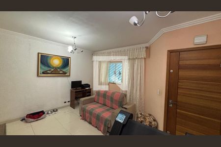 Sala de casa à venda com 3 quartos, 178m² em Parque Marajoara, Santo André