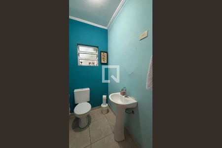 Lavabo de casa à venda com 3 quartos, 178m² em Parque Marajoara, Santo André