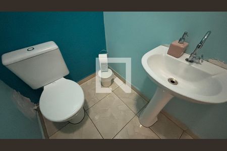 Lavabo de casa à venda com 3 quartos, 178m² em Parque Marajoara, Santo André