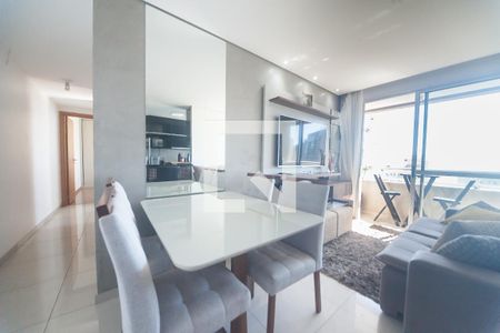 Sala de Jantar de apartamento para alugar com 2 quartos, 68m² em Vila da Serra, Nova Lima