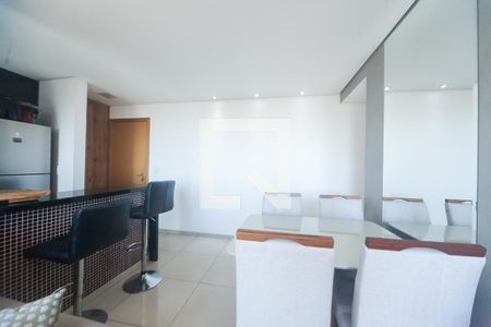 Sala de Jantar de apartamento para alugar com 2 quartos, 68m² em Vila da Serra, Nova Lima