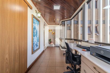 Sala de apartamento para alugar com 3 quartos, 159m² em Centro, Canoas