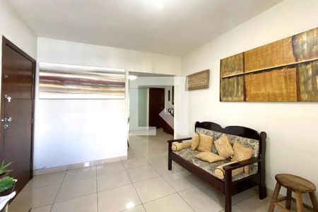 Sala de apartamento à venda com 3 quartos, 140m² em Colégio Batista, Belo Horizonte