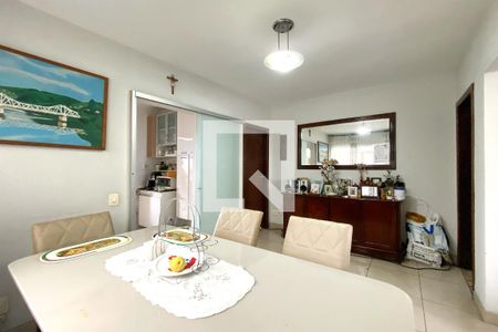 Sala de Jantar de apartamento à venda com 3 quartos, 140m² em Colégio Batista, Belo Horizonte