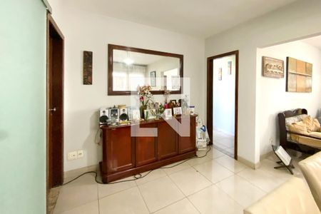 Sala de Jantar de apartamento à venda com 3 quartos, 140m² em Colégio Batista, Belo Horizonte
