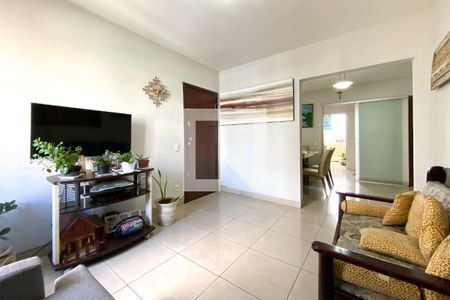 Sala de apartamento à venda com 3 quartos, 140m² em Colégio Batista, Belo Horizonte