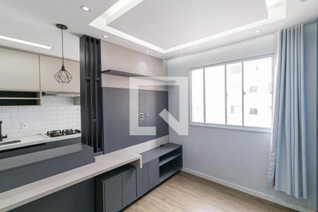 Sala/Cozinha/Área de Serviço  de apartamento para alugar com 2 quartos, 45m² em Jardim Nossa Senhora do Carmo, São Paulo