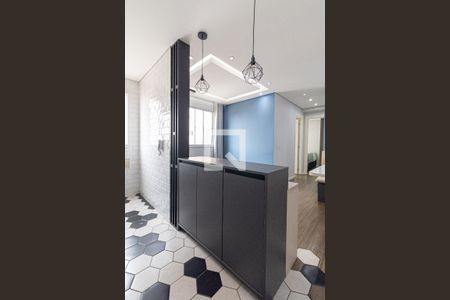 Sala/Cozinha/Área de Serviço  de apartamento para alugar com 2 quartos, 45m² em Jardim Nossa Senhora do Carmo, São Paulo