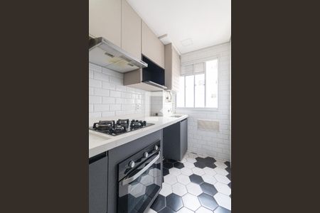 Sala/Cozinha/Área de Serviço  de apartamento para alugar com 2 quartos, 45m² em Jardim Nossa Senhora do Carmo, São Paulo