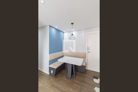 Sala/Cozinha/Área de Serviço  de apartamento para alugar com 2 quartos, 45m² em Jardim Nossa Senhora do Carmo, São Paulo