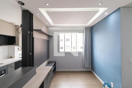Sala/Cozinha/Área de Serviço  de apartamento para alugar com 2 quartos, 45m² em Jardim Nossa Senhora do Carmo, São Paulo