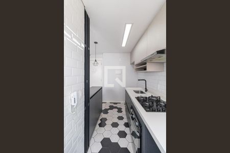 Sala/Cozinha/Área de Serviço  de apartamento para alugar com 2 quartos, 45m² em Jardim Nossa Senhora do Carmo, São Paulo