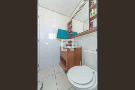 Banheiro de apartamento para alugar com 2 quartos, 60m² em Jardim Casablanca, São Paulo