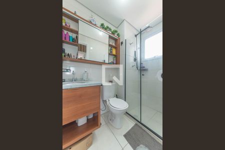Banheiro de apartamento para alugar com 2 quartos, 60m² em Jardim Casablanca, São Paulo