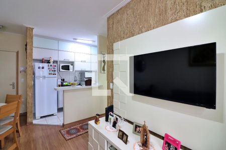 Sala  de apartamento à venda com 1 quarto, 50m² em Vila Goncalves, São Bernardo do Campo