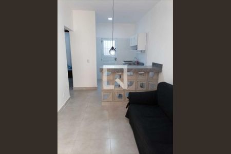 Sala de casa de condomínio para alugar com 2 quartos, 40m² em Jardim Imperial, Aparecida de Goiânia