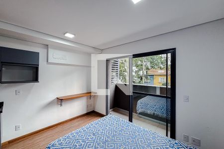 Studio de kitnet/studio para alugar com 1 quarto, 28m² em Vila Dom Pedro I, São Paulo
