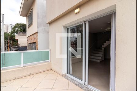 Varanda da Sala de casa à venda com 3 quartos, 185m² em Lauzane Paulista, São Paulo