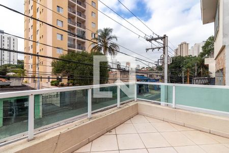 Varanda da Sala de casa à venda com 3 quartos, 185m² em Lauzane Paulista, São Paulo