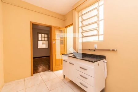 Cozinha de apartamento para alugar com 1 quarto, 40m² em Farroupilha, Porto Alegre
